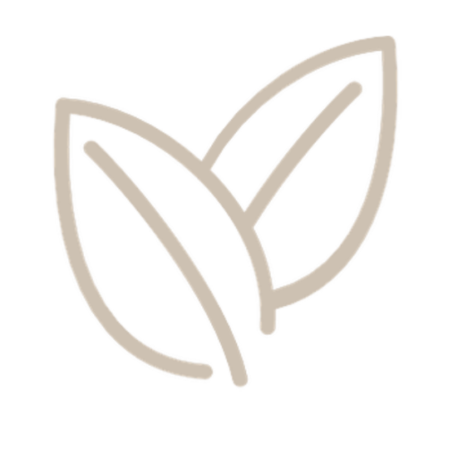 Logo Schildhauer nur Blätter in beige